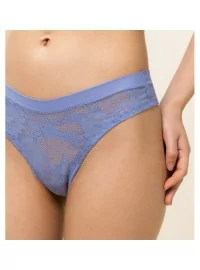 Triumph Smart Deco High Leg String EX