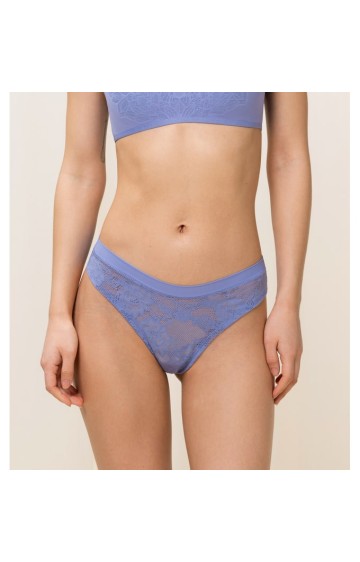 Triumph Smart Deco High Leg String EX