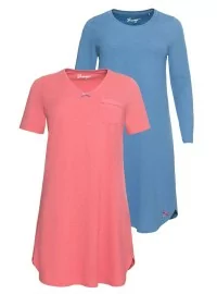 Sheego medvilnės naktinių komplektas