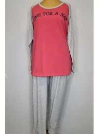 Kontrastingų spalvų Sheego pižama