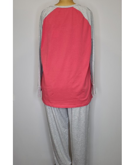 Kontrastingų spalvų Sheego pižama