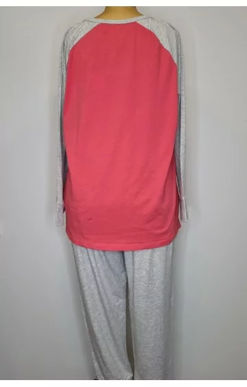 Kontrastingų spalvų Sheego pižama