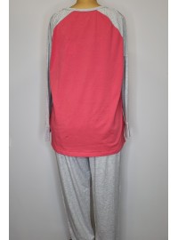 Kontrastingų spalvų Sheego pižama