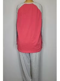 Kontrastingų spalvų Sheego pižama