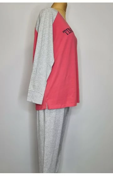 Kontrastingų spalvų Sheego pižama