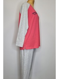 Kontrastingų spalvų Sheego pižama