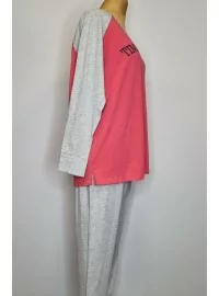 Kontrastingų spalvų Sheego pižama