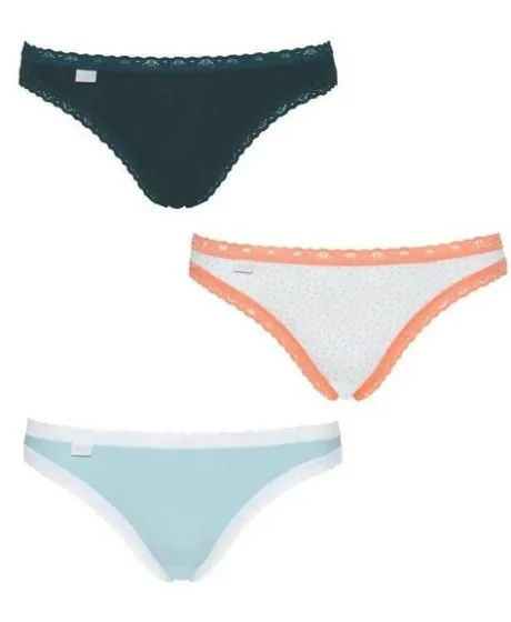 Sloggi 24/7 Weekend H Tanga C3P komplektas