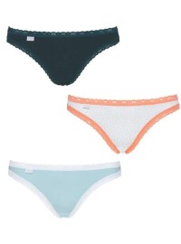 Sloggi 24/7 Weekend H Tanga C3P komplektas