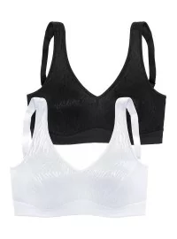 Petite Fleur liemenėlių be lankelių komplektas