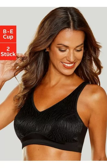 Petite Fleur liemenėlių be lankelių komplektas