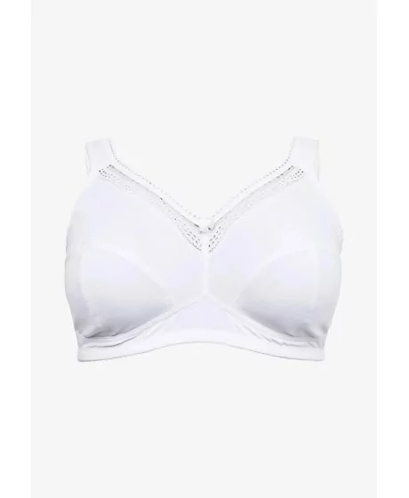 Sheego medvilnės liemenėlė be lankelių