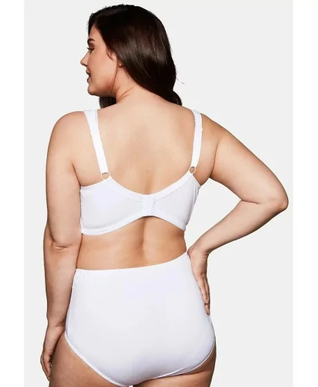 Sheego medvilnės liemenėlė be lankelių