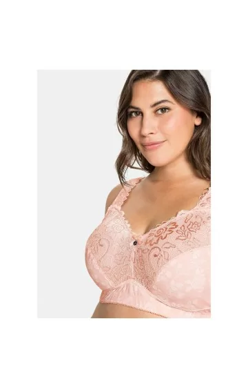 Sheego liemenėlė be lankelių