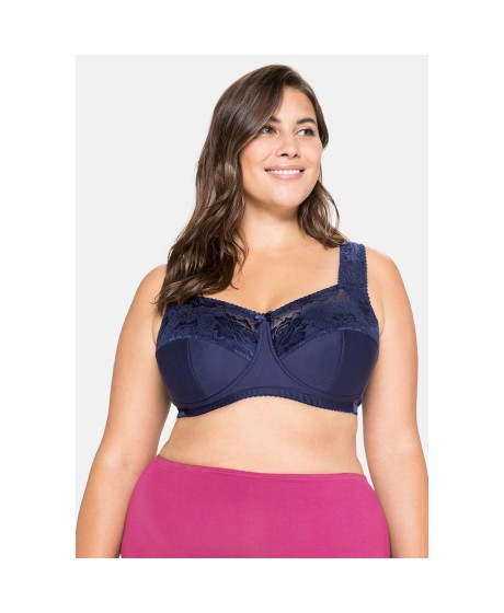 Sheego liemenėlė be lankelių plačiomis petnešomis