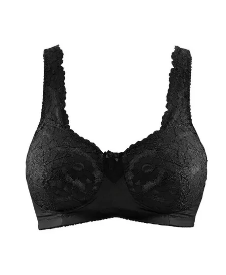 Dessous dessus nėrinių liemenėlė be lankelių