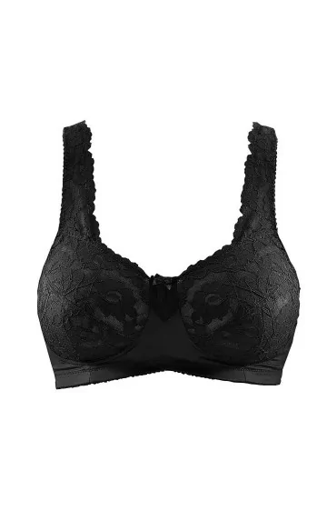 Dessous dessus nėrinių liemenėlė be lankelių