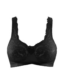 Dessous dessus nėrinių liemenėlė be lankelių