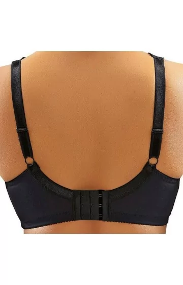 Dessous dessus nėrinių liemenėlė be lankelių