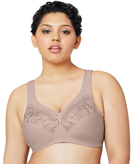 Glamorise mažinanti liemenėlė be lankelių