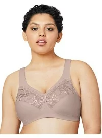 Glamorise mažinanti liemenėlė be lankelių