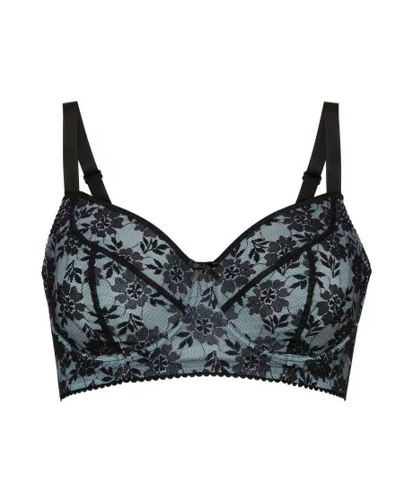 Sheego nėrinių liemenėlė su lankeliais