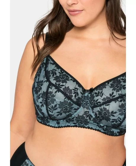 Sheego nėrinių liemenėlė su lankeliais