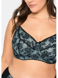 Sheego nėrinių liemenėlė su lankeliais