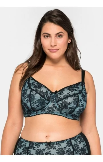 Sheego nėrinių liemenėlė su lankeliais