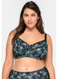 Sheego nėrinių liemenėlė su lankeliais