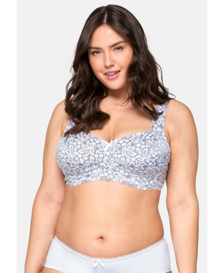 Sheego nėrinių liemenėlė su lankeliais