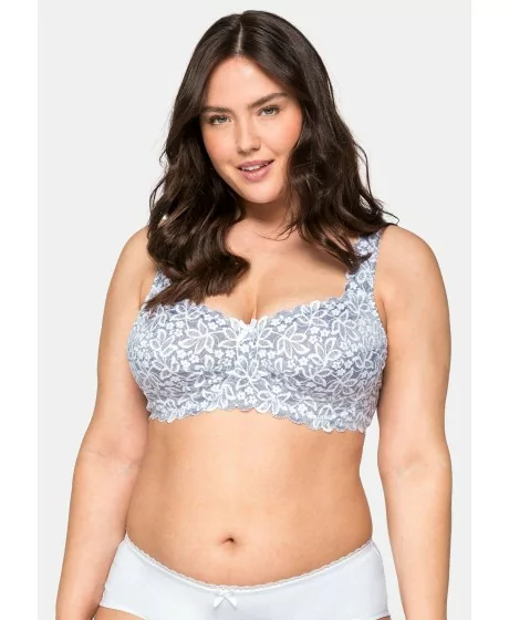 Sheego nėrinių liemenėlė su lankeliais