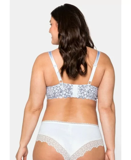 Sheego nėrinių liemenėlė su lankeliais