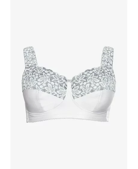 Sheego liemenėlė be lankelių plačiomis petnešomis