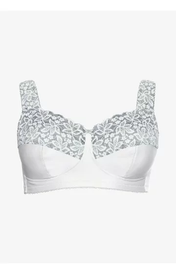 Sheego liemenėlė be lankelių plačiomis petnešomis