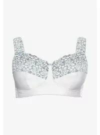 Sheego liemenėlė be lankelių plačiomis petnešomis