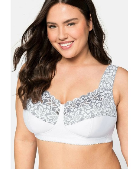 Sheego liemenėlė be lankelių plačiomis petnešomis