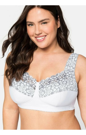 Sheego liemenėlė be lankelių plačiomis petnešomis