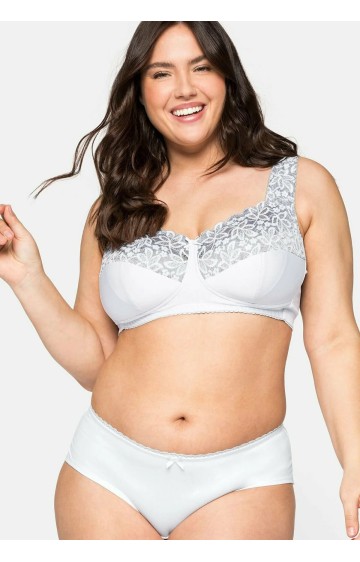 Sheego liemenėlė be lankelių plačiomis petnešomis