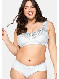 Sheego liemenėlė be lankelių plačiomis petnešomis