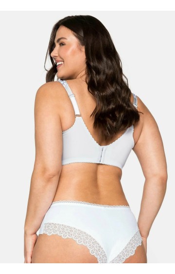 Sheego liemenėlė be lankelių plačiomis petnešomis