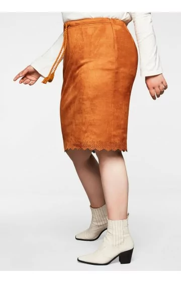 Sheego sijonas su pamušalu