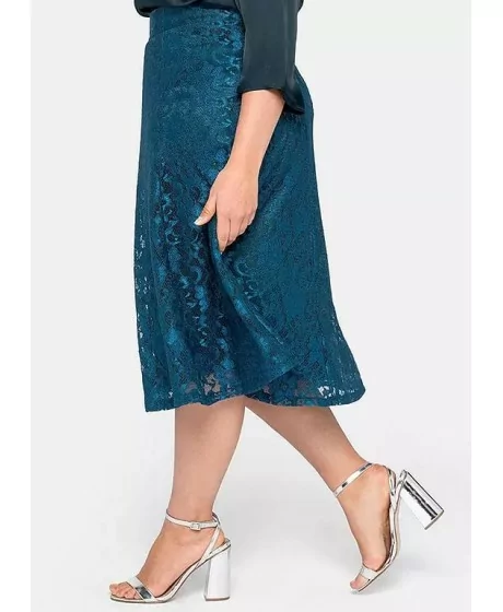 Šventinis Sheego sijonas (mažintas)