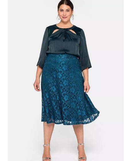 Šventinis Sheego sijonas (mažintas)