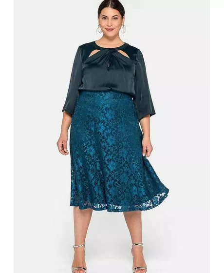 Šventinis Sheego sijonas (mažintas)