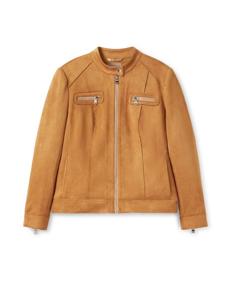 Verstos odos imitacijos Sheego švarkas