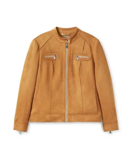 Verstos odos imitacijos Sheego švarkas