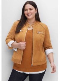 Verstos odos imitacijos Sheego švarkas