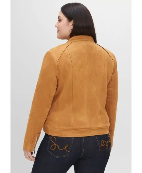 Verstos odos imitacijos Sheego švarkas