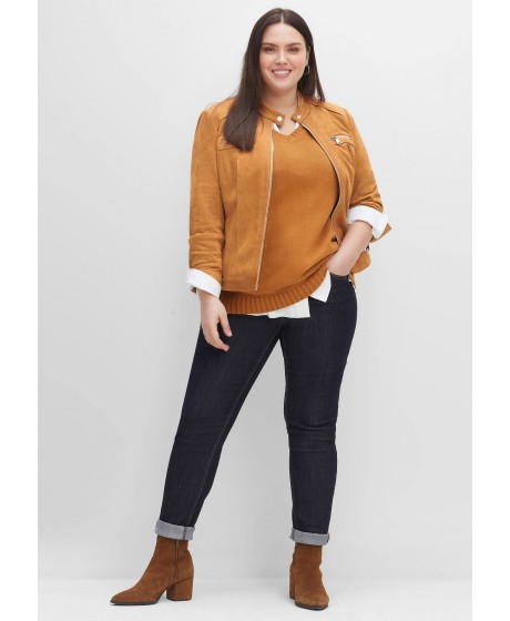 Verstos odos imitacijos Sheego švarkas